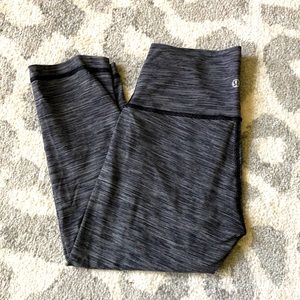 Lululemon Wunder Under Crop